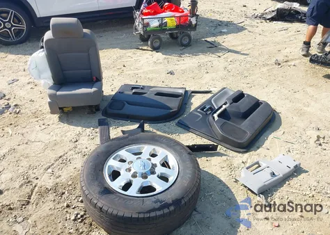 2019 Chevrolet Silverado 2500Hd Wt z USA, uszkodzony, nr VIN 1GC1KREY6KF196317